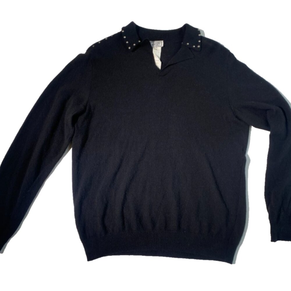 Versace Wool Mens Sweater L